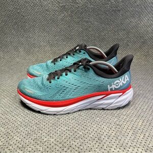 Hoka One One Clifton 8 Blue Running Shoes Size 11 Men’s